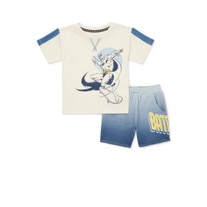Batman Toddler Boys T-Shirt and Shorts Set, 2-Piece, Sizes 12 Months